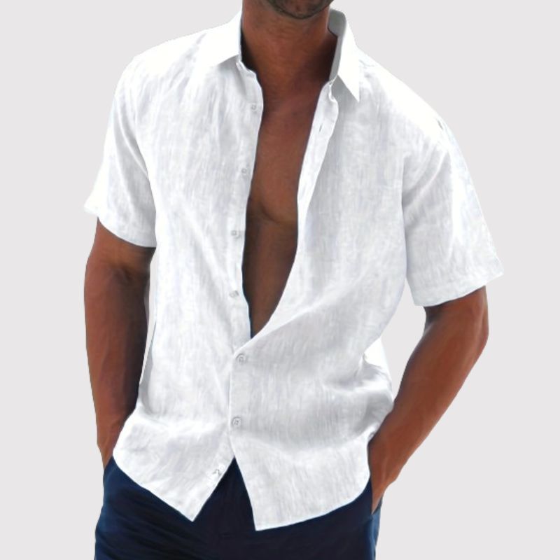 DAVID - LINEN SHIRT