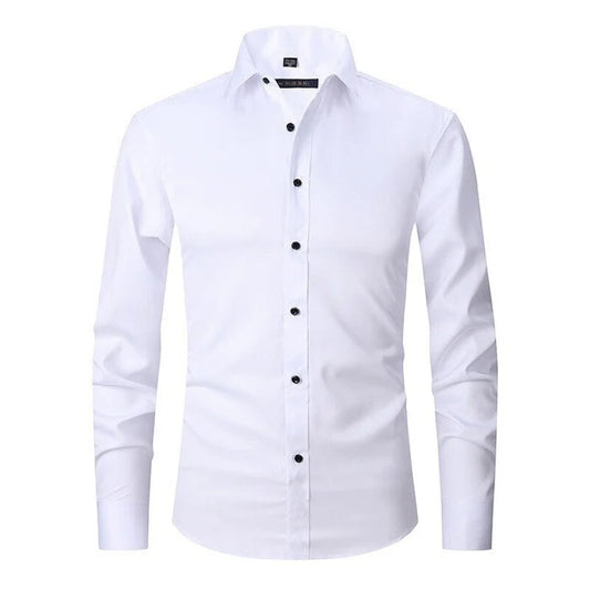 Mirko - Wrinkle-free stretch shirt