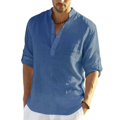 MATTEO - LINEN SHIRT