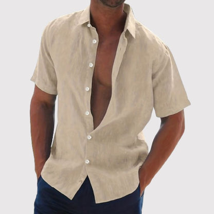 DAVID - LINEN SHIRT