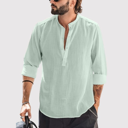 WILLIAM - LINEN SHIRT