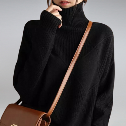 Adelina - Soft turtleneck sweater