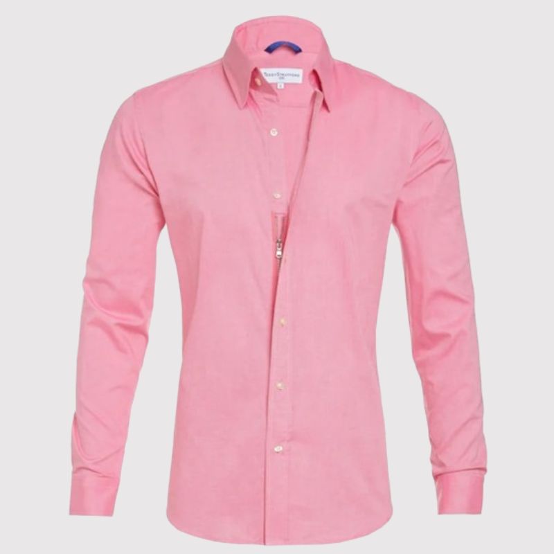 Oscar - STRETCH ZIP SHIRT