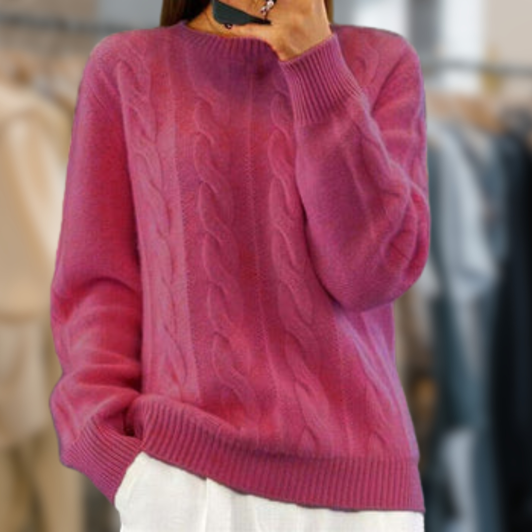 Aster - Knitted sweater