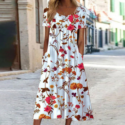 Alice - Floral Dress