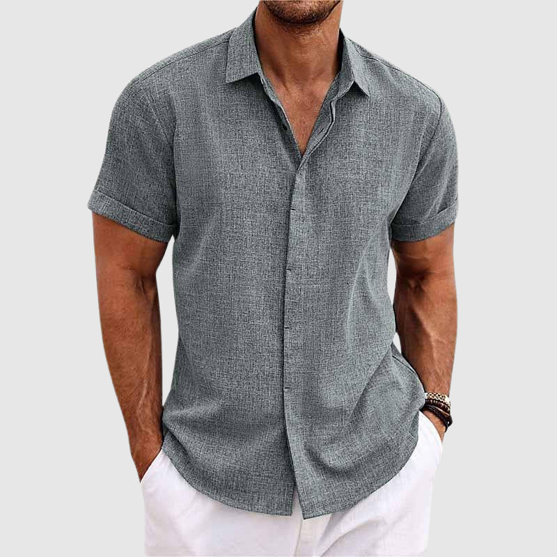 Lorenzo | Linen Shirt