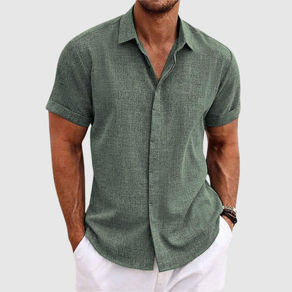 Lorenzo | Linen Shirt