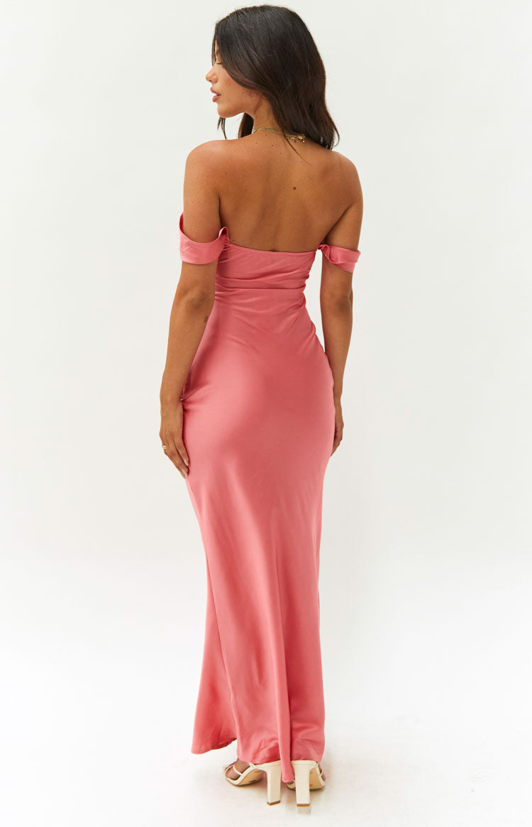 Miranda™ - Elegant Off-the-Shoulder Dress