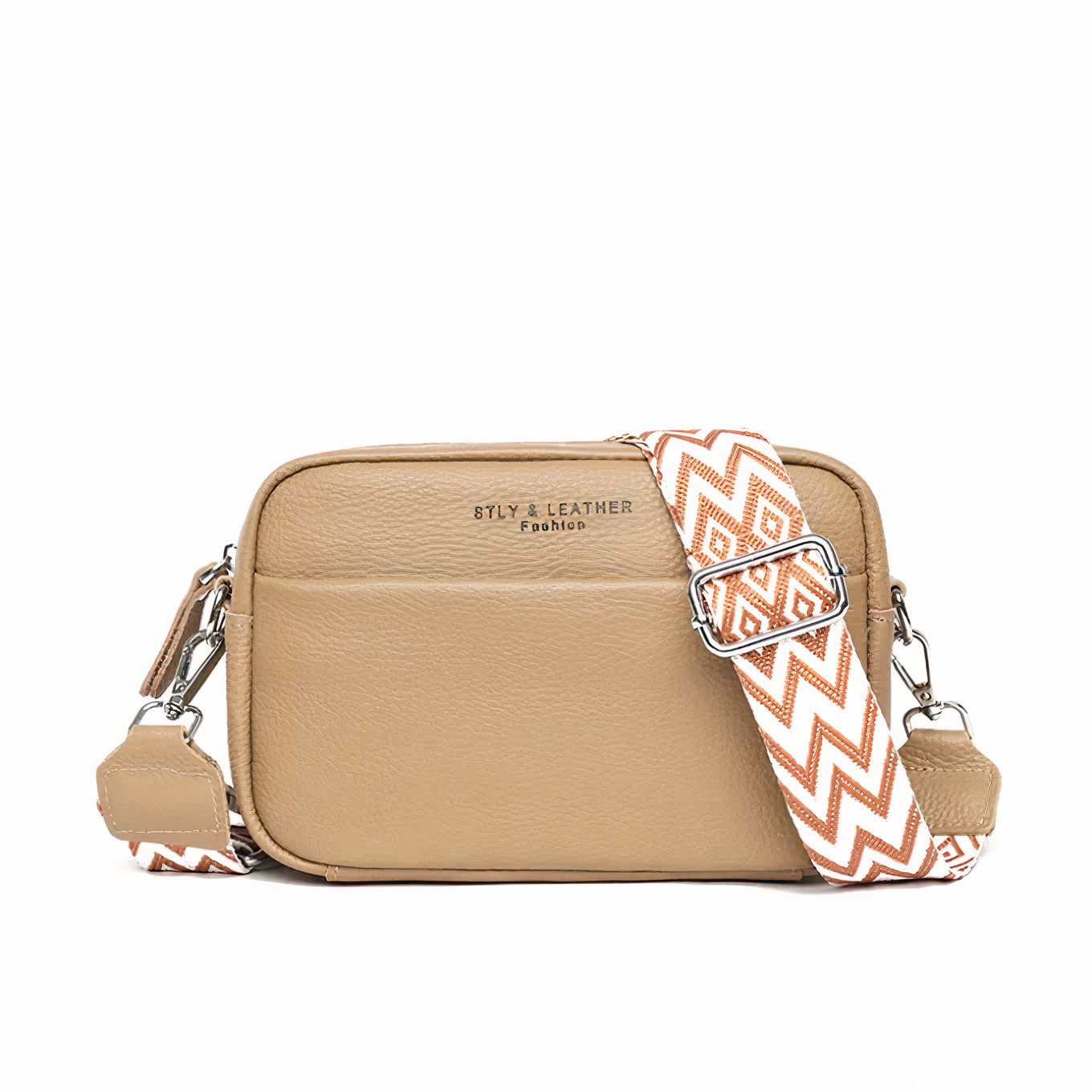 FLORENCE | LEATHER CROSSBODY BAG