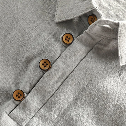 OSAKA | JAPANESE LINEN SHIRT