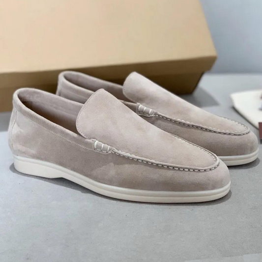 Stefano - Suede loafers