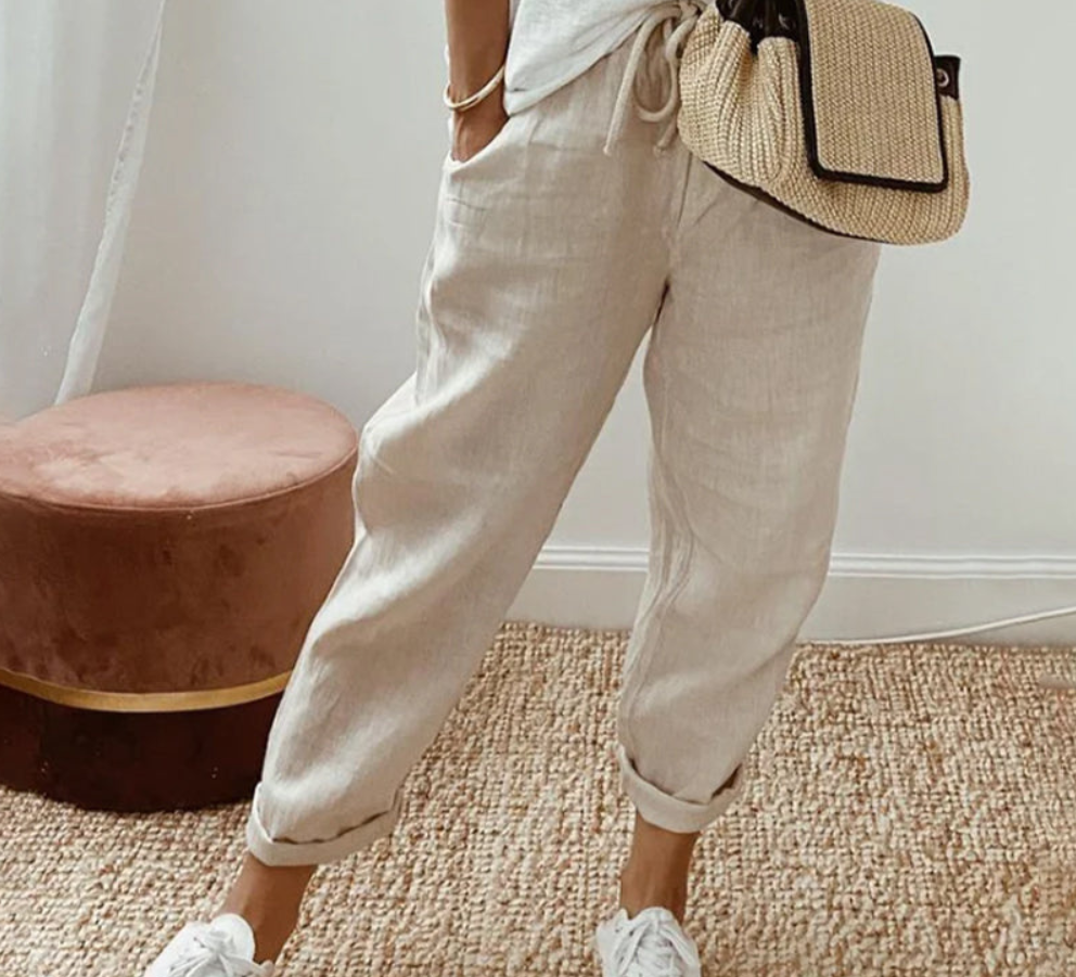 Patrizia | Comfortable Loose-Fit Trousers