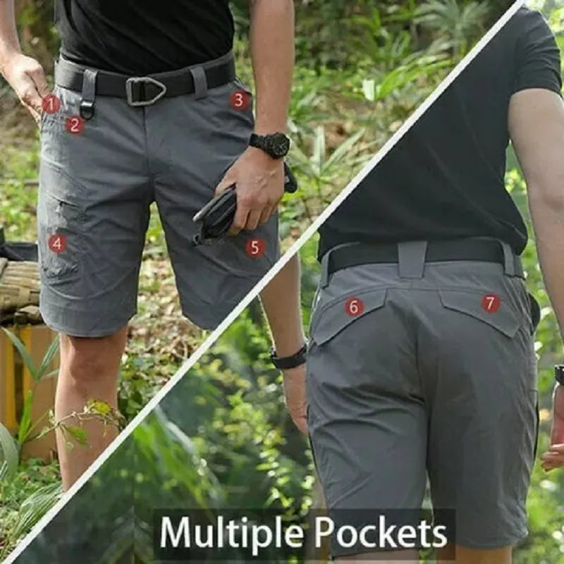 Alexander™ | Durable Shorts with 7 Pockets