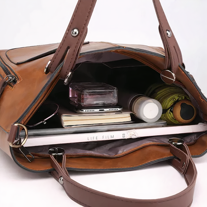 Rosalie | Vintage-Schultertasche