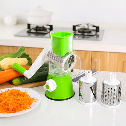 MultiSlice™ | Multifunctional Vegetable Rotary Shredder