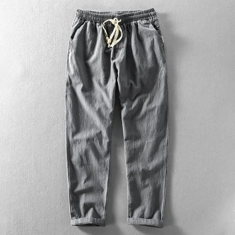 MIYAKI | Linen Trousers