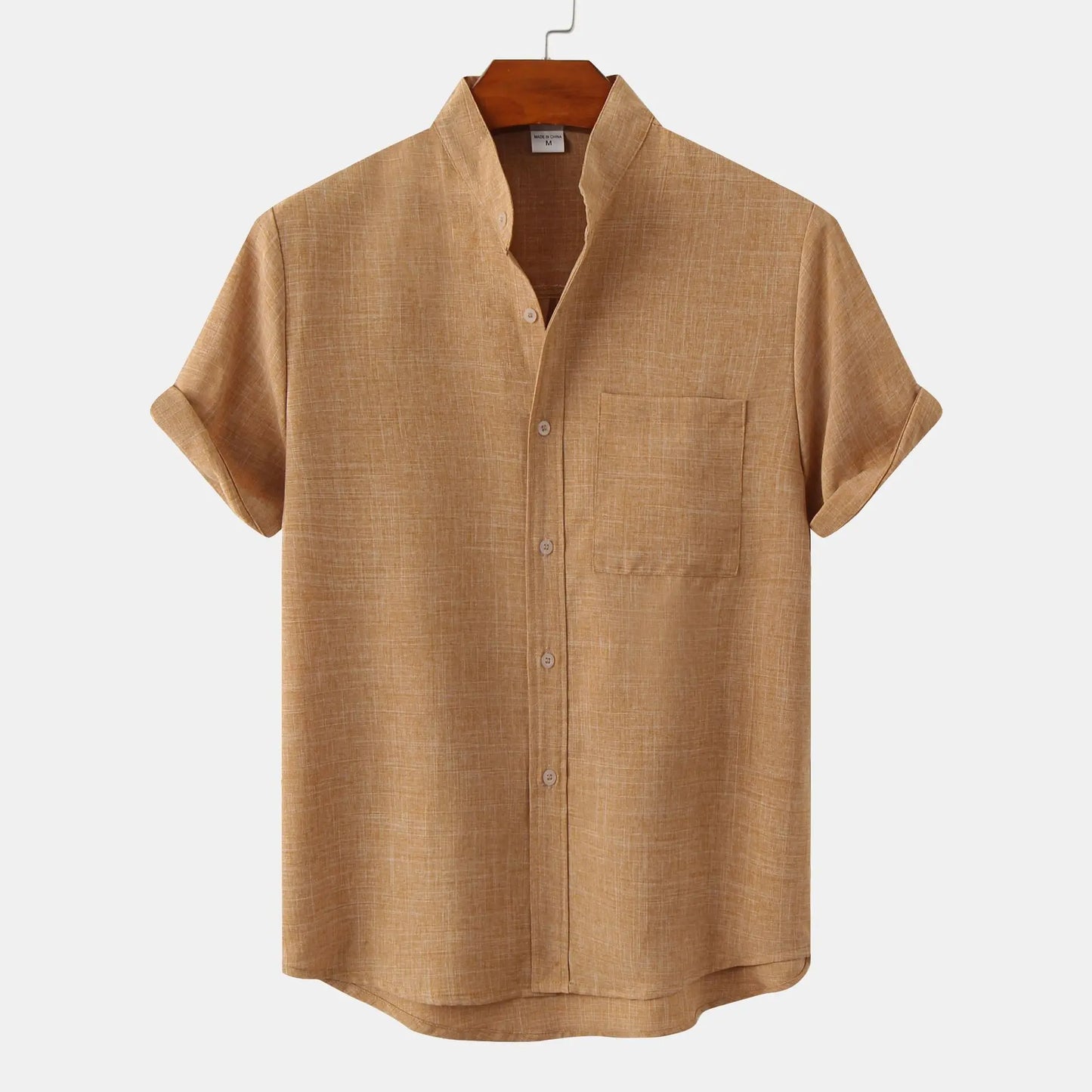 LAWRENCE | Linen Shirt