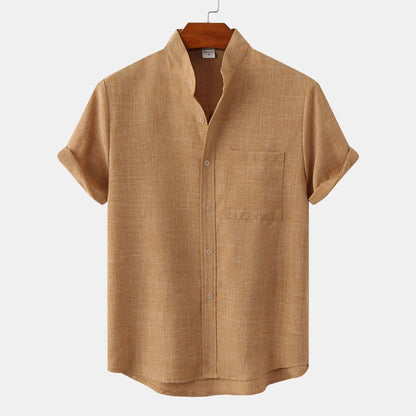 LAWRENCE | Linen Shirt