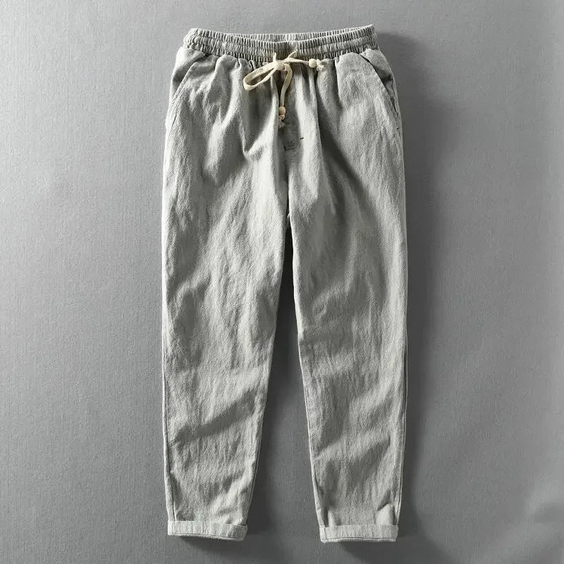 MIYAKI | Linen Trousers