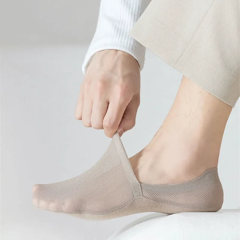 Invisible Breathable Anti-Slip Socks