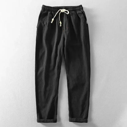 MIYAKI | Linen Trousers