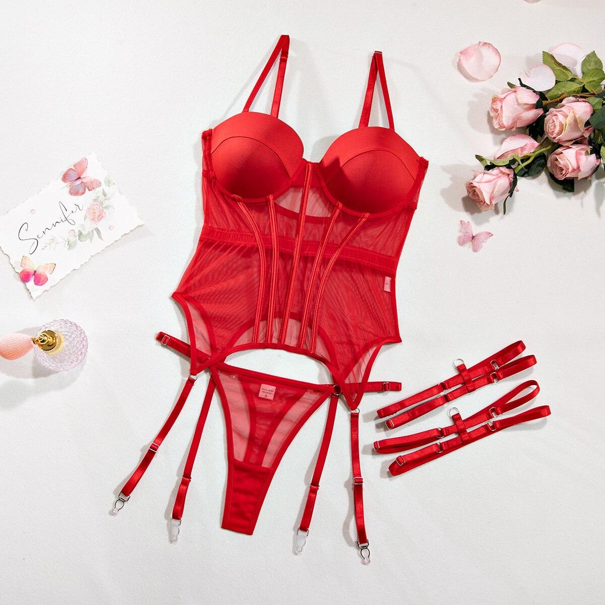 Anastasia| French Lingerie Set