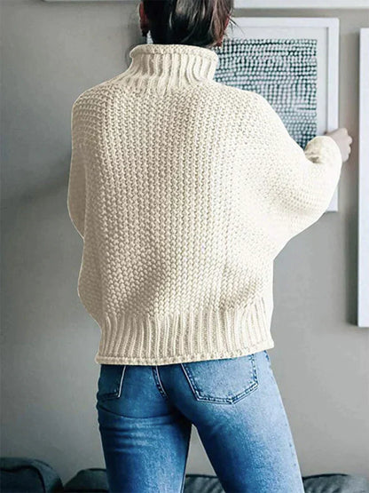 Olea - Knitted sweater for women