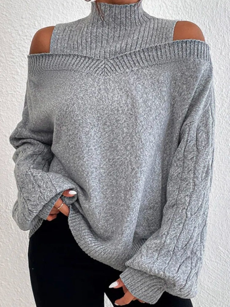 JACKY | OFF SHOULDER SWEATER