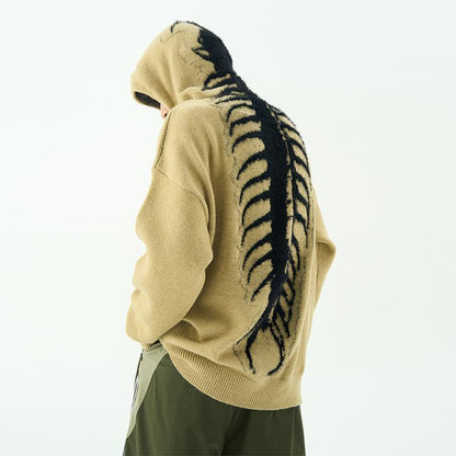 EDDIE - PRINTED CENTIPEDE HOODIE