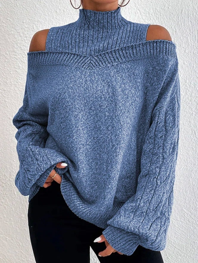 JACKY | OFF SHOULDER SWEATER