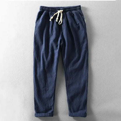 MIYAKI | Linen Trousers