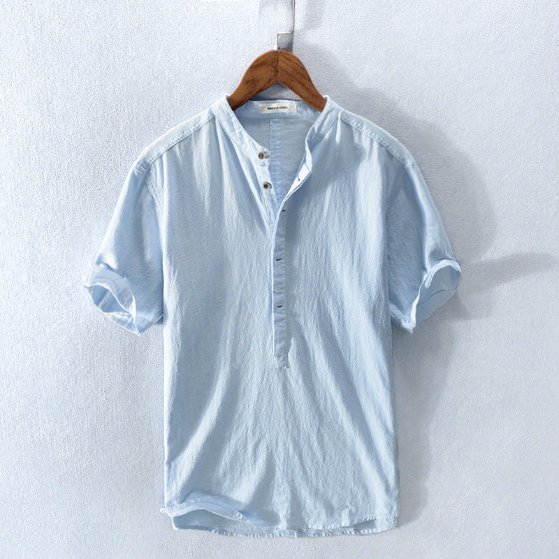 LUKE | LINEN SHIRT