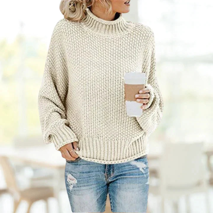 Olea - Knitted sweater for women