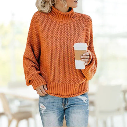 Olea - Knitted sweater for women