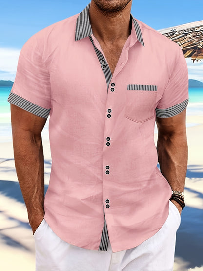 ROBERT - LINEN SHIRT