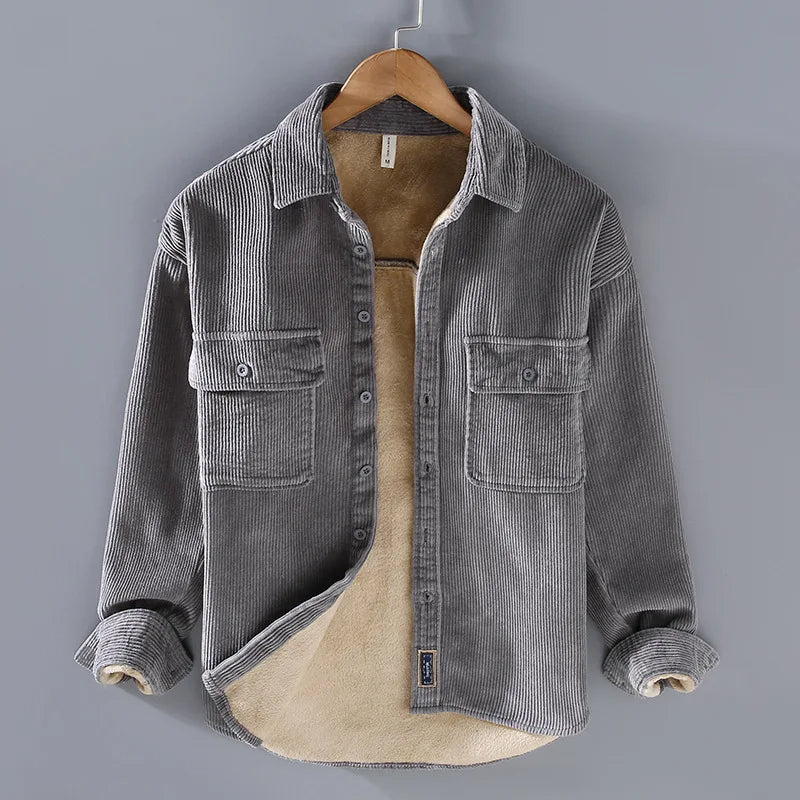 Noah™ - Stylish Corduroy Jacket