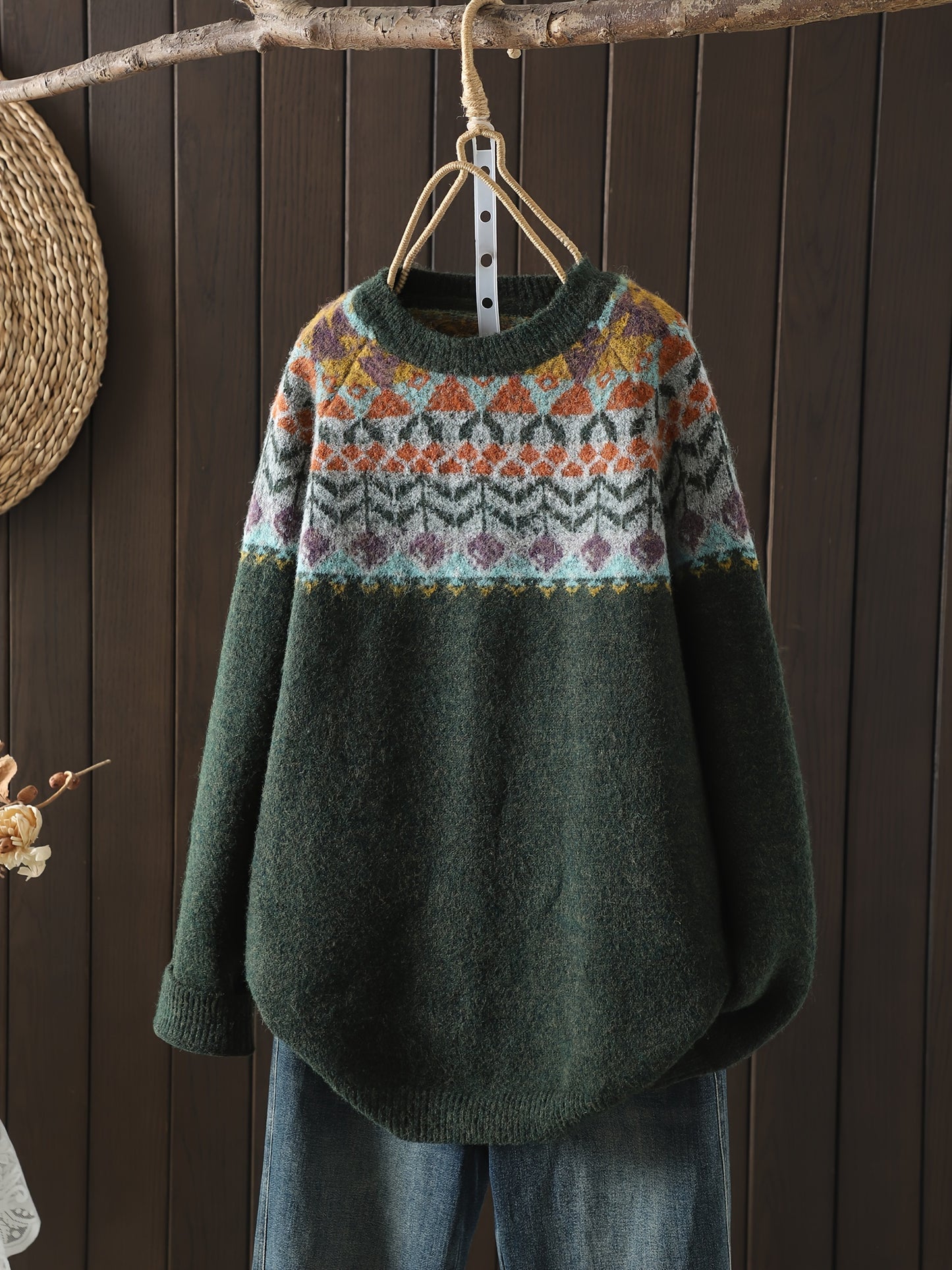 FENELLA VINTAGE SWEATER