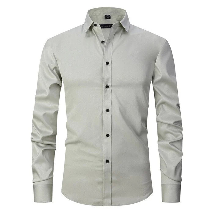 Mirko - Wrinkle-free stretch shirt