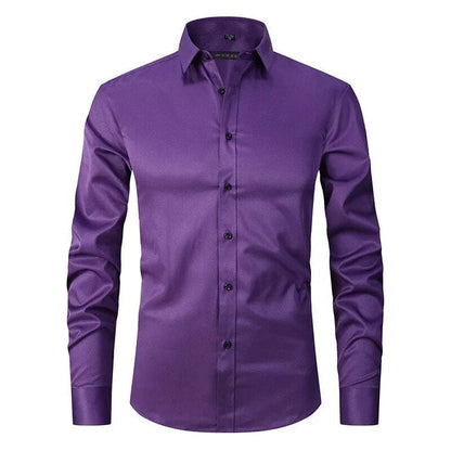 Mirko - Wrinkle-free stretch shirt