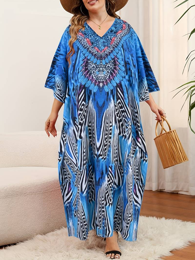 Jane | Loose, casual Caftan