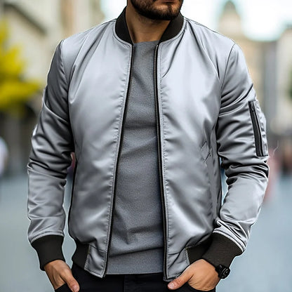 Freddie - Bomber Jacket For Men