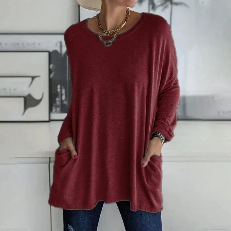 Marti - Oversized casual warm sweater