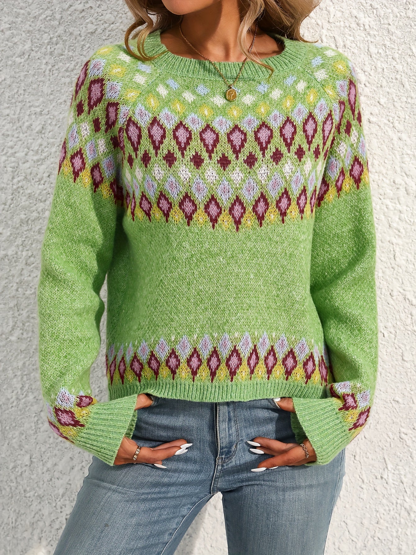 EILIDH VINTAGE SWEATER