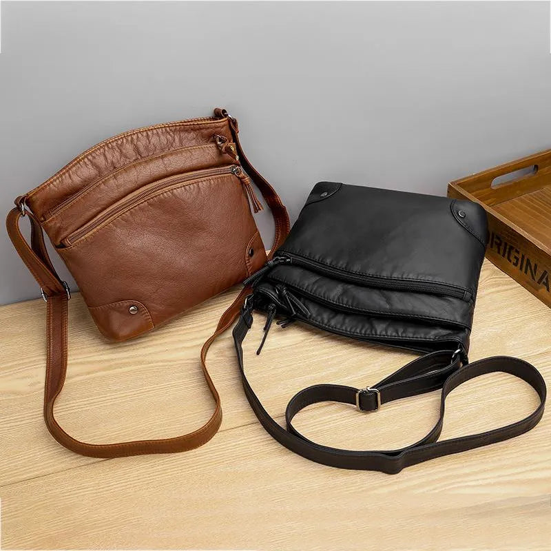 HARRIET | LEATHER CROSSBODY BAG