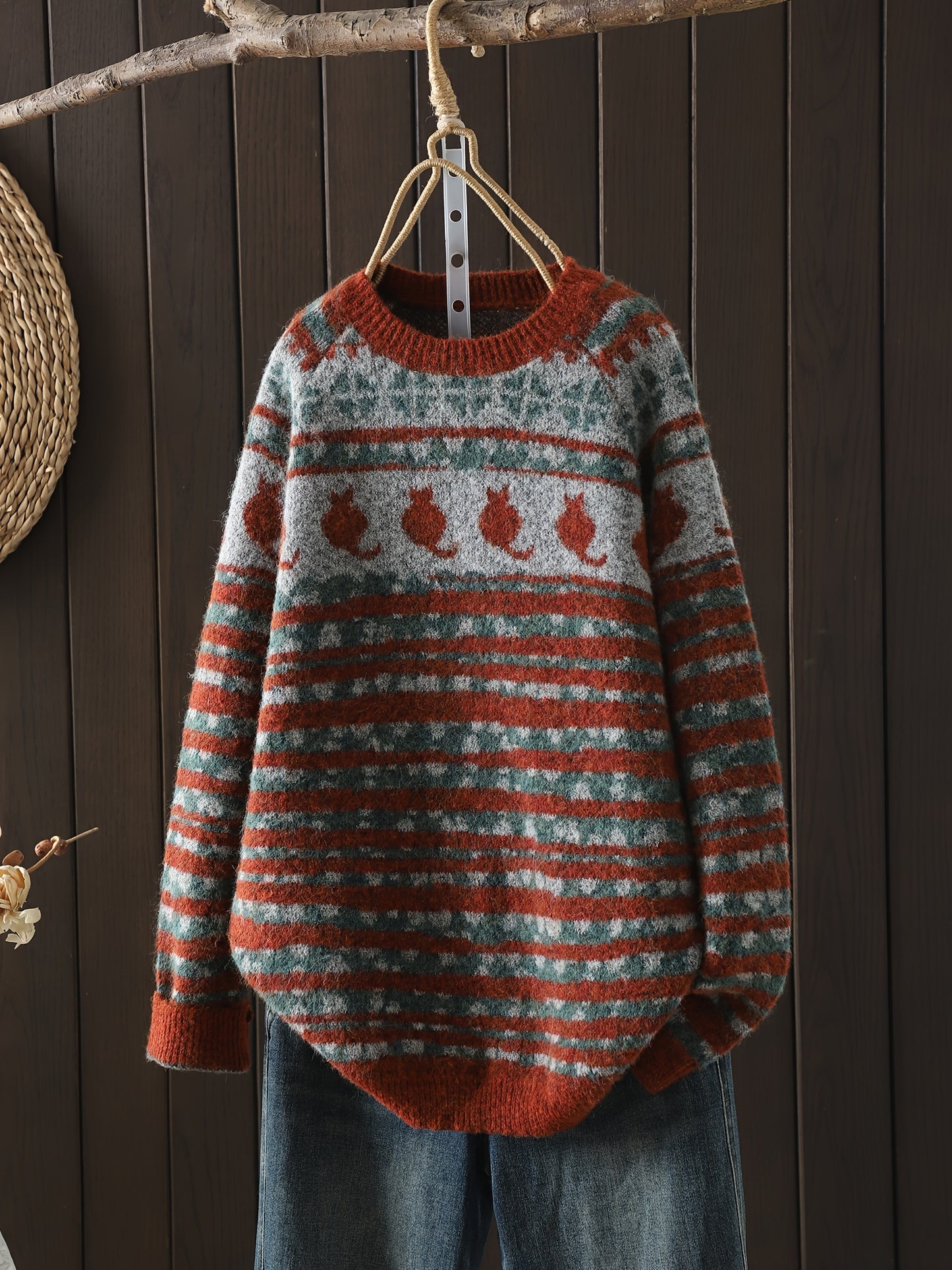 FENELLA VINTAGE SWEATER