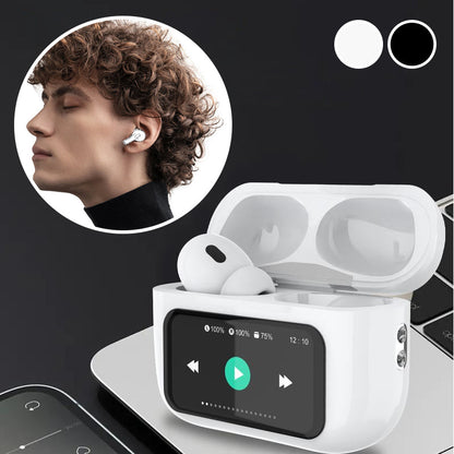 Noise-Cancelling Bluetooth Earbuds