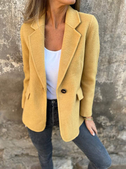 DEIRDRE | ONE BUTTON BLAZER