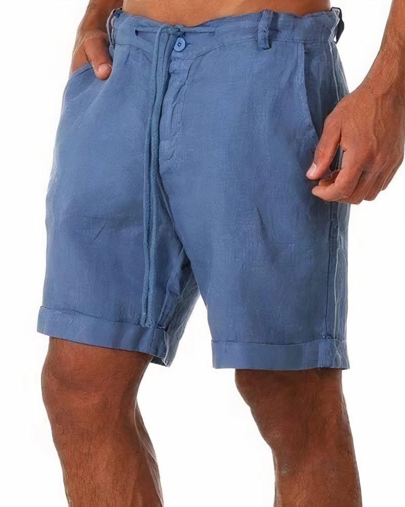 ROSS | Linen Shorts