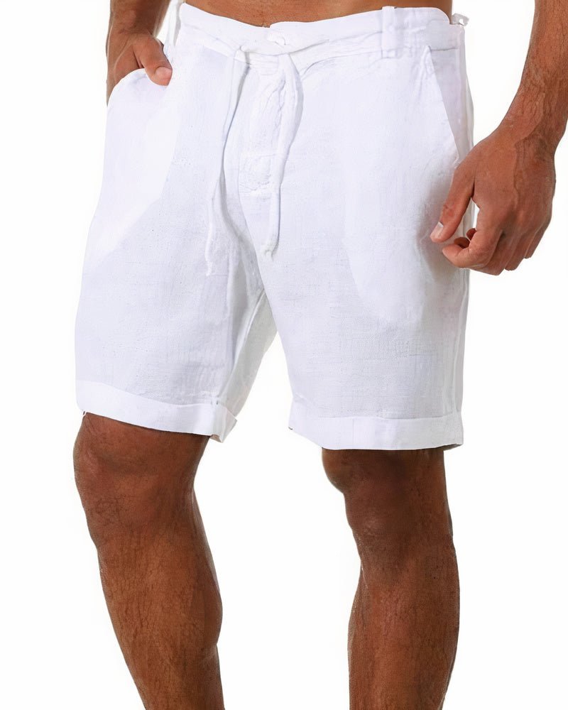 ROSS | Linen Shorts