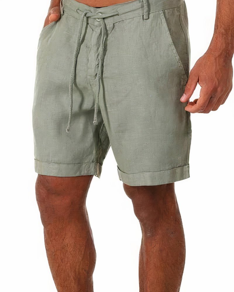 ROSS | Linen Shorts